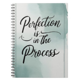 Cuaderno La perfección está en el proceso