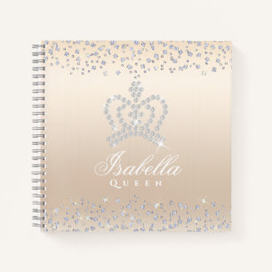 Cuaderno La perla de la corona, un glamur brillante
