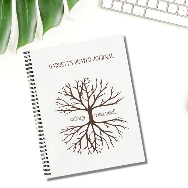 Cuaderno La permanencia personalizada arraigada en el crist (Subido por el creador)