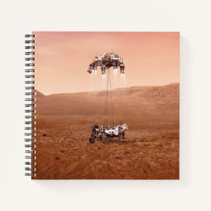 Cuaderno La Perseverancia De Aterrizar En Marte.