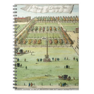 Cuaderno La perspectiva del mesón de Lincoln, para la