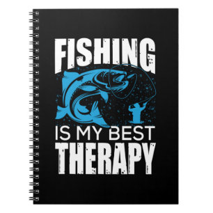 Cuaderno La Pesca Pescadora Es Mi Mejor Terapia