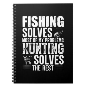 Cuaderno La Pesca Pescadora Resuelve La Mayoría De Mis Prob