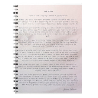 Cuaderno La piedra