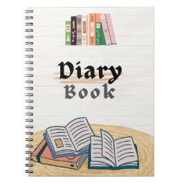 Cuaderno La pila de un escritor
