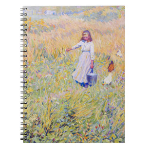 Cuaderno La pintura de la pequeña trabajadora de Helen McNi