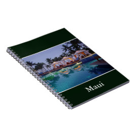 Cuaderno La piscina al amanecer