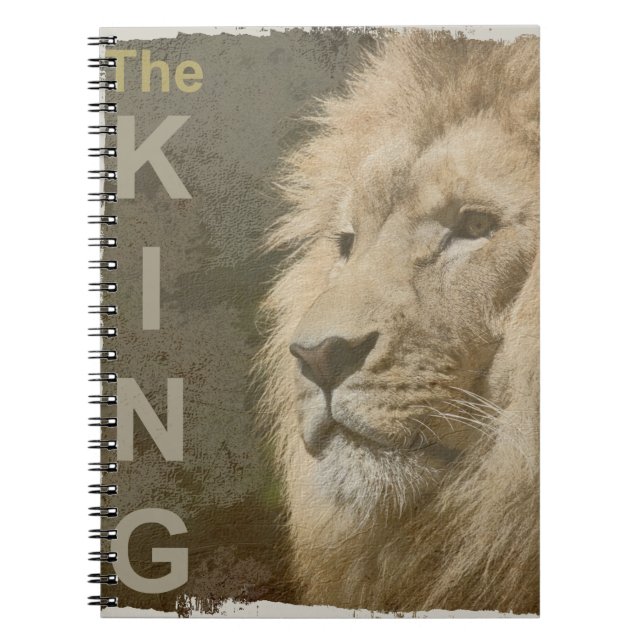 Cuaderno La plantilla King (Frente)