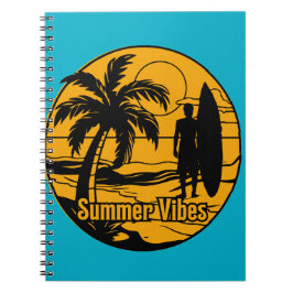 Cuaderno la playa