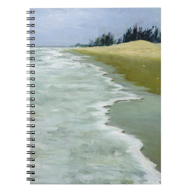 Cuaderno La playa 2004 (Frente)