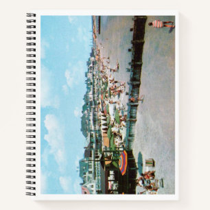 Cuaderno La playa, Cape May NJ, Vintage