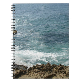 Cuaderno La playa resuelve el océano