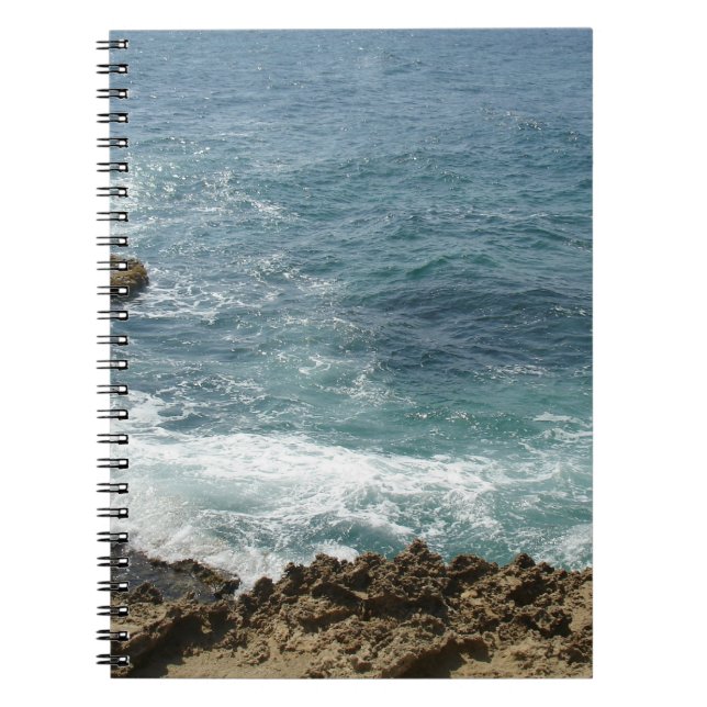 Cuaderno La playa resuelve el océano (Frente)