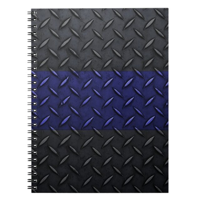 Cuaderno La policía enrarece diseño de la placa del (Frente)