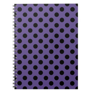 Cuaderno La polka negra se pone sobre la ultravioleta