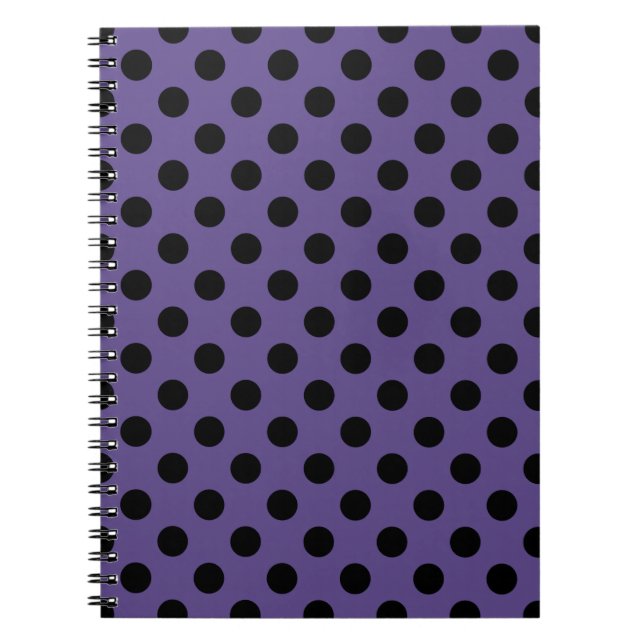 Cuaderno La polka negra se pone sobre la ultravioleta (Frente)