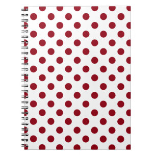 Cuaderno La polka roja perdida los círculos
