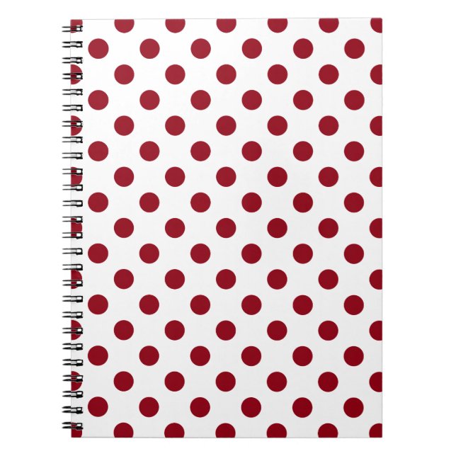Cuaderno La polka roja perdida los círculos (Frente)