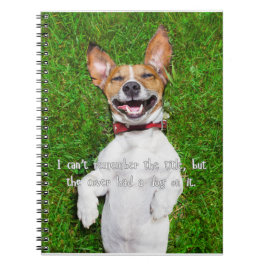 Cuaderno La Portada Tenía un Perro