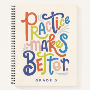 Cuaderno La Práctica Hace Mejor