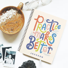 Cuaderno La práctica mejora