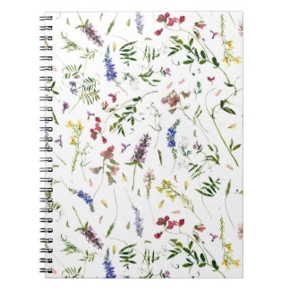 Cuaderno La pradera de flores silvestres escandinavas
