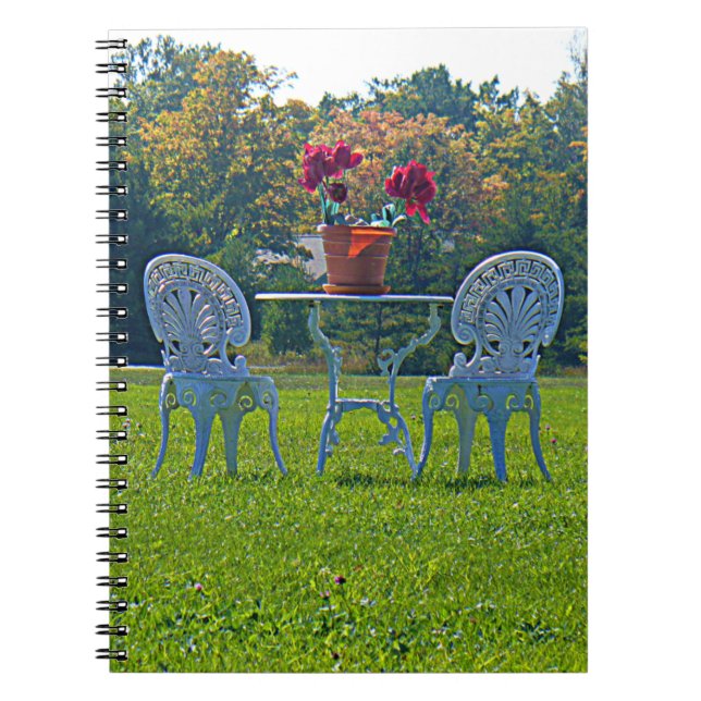 Cuaderno La pradera del amor (Frente)