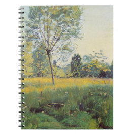 Cuaderno La pradera dorada (por Ferdinand Hodler)