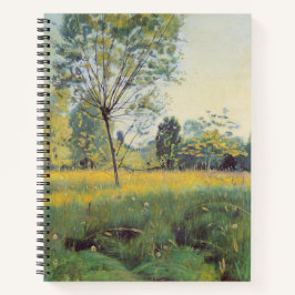 Cuaderno La pradera dorada (por Ferdinand Hodler)