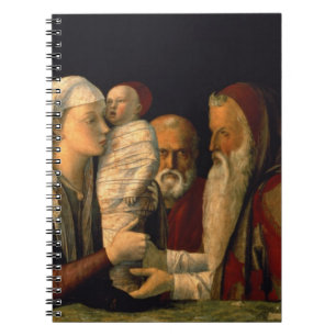 Cuaderno La presentación de Jesús en el templo
