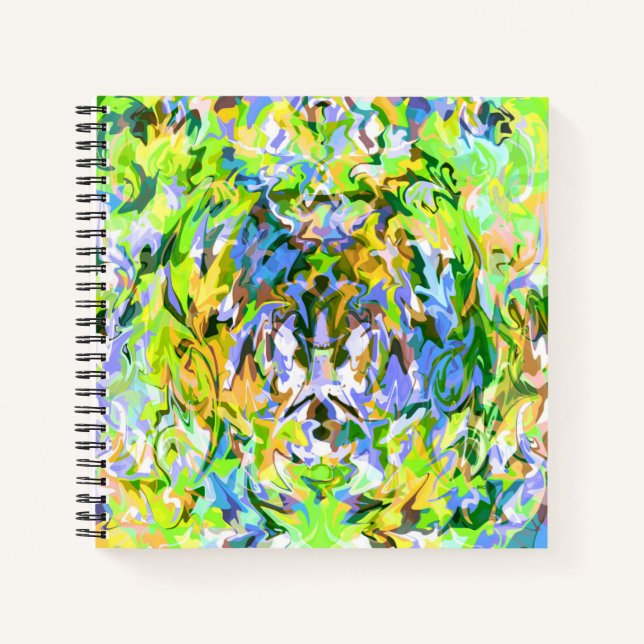 Cuaderno La primavera está llegando..... (Anverso)