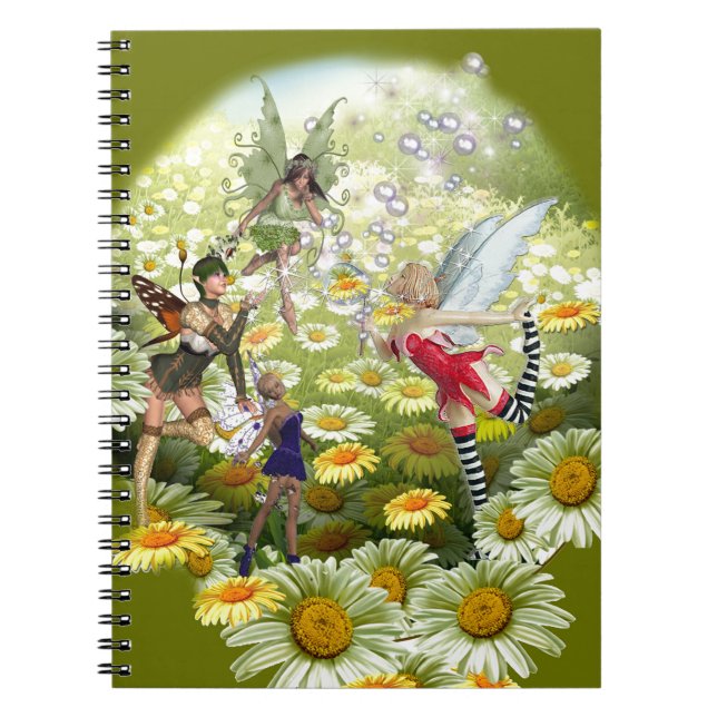 Cuaderno La primavera ha llegado (Frente)