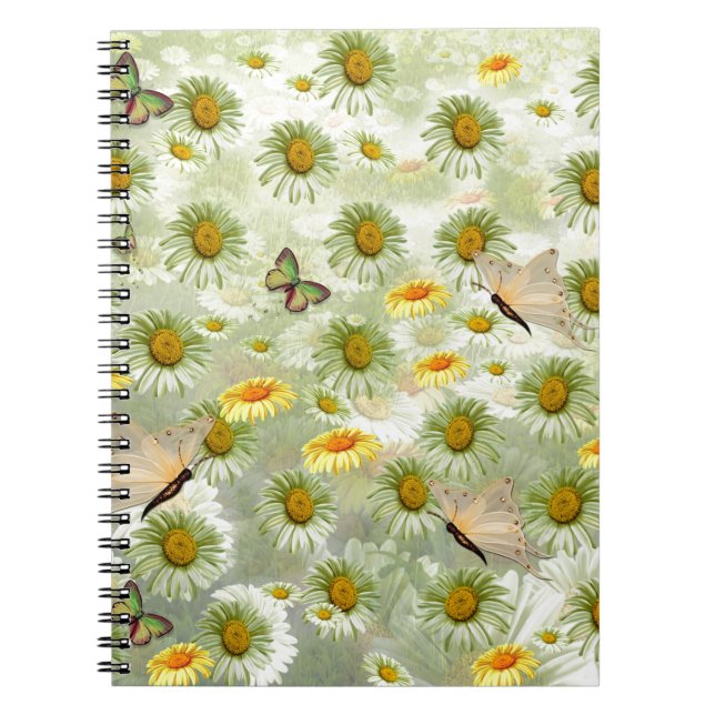 Cuaderno La primavera ha llegado (Frente)