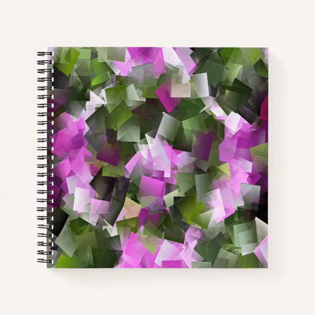 Cuaderno La primavera ha surgido...... (Anverso)