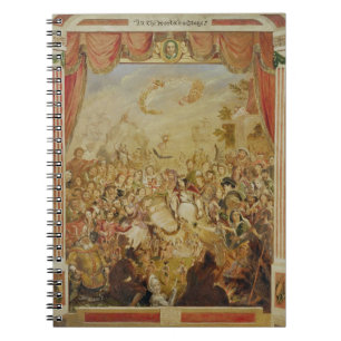 Cuaderno La primera aparición de William Shakespeare (1564
