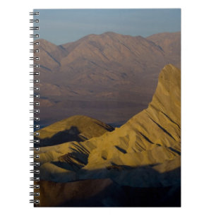 Cuaderno La primera luz de la mañana en Zabriskie Point y 3