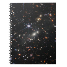 Cuaderno La primera visión profunda de campo del universo d