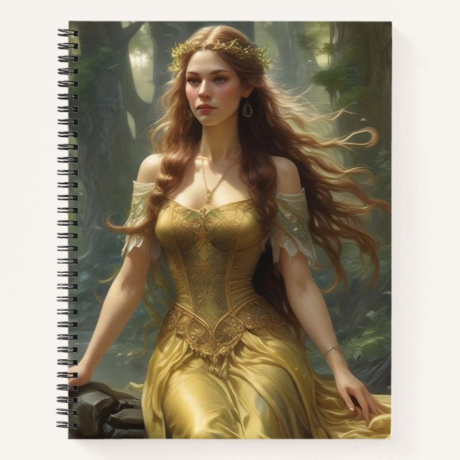 Cuaderno La Princesa Áurea (Anverso)