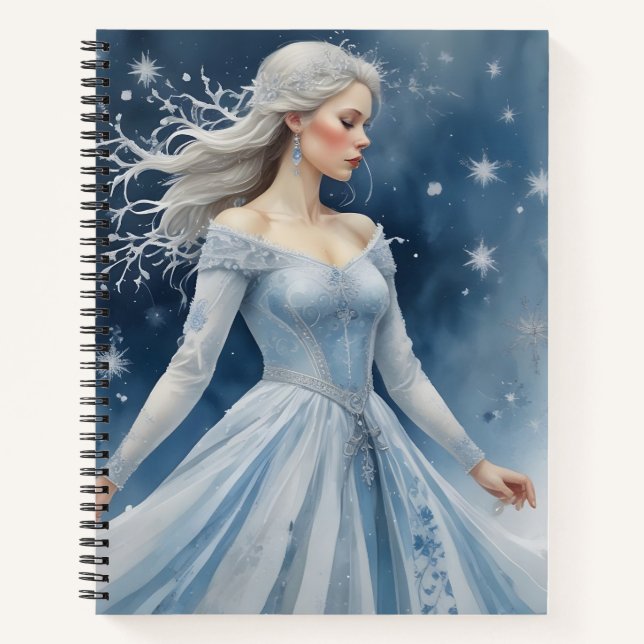 Cuaderno La Princesa de la Nieve (Anverso)
