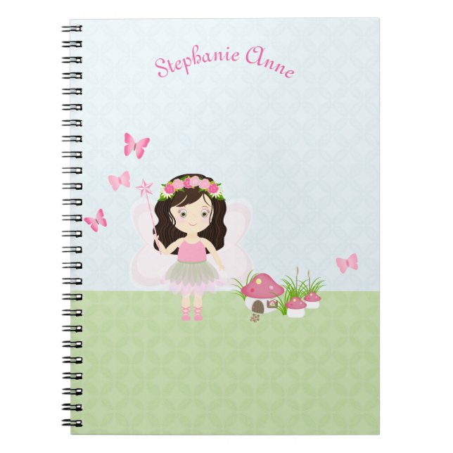 Cuaderno La Princesa de los Hados de Woodland (Frente)