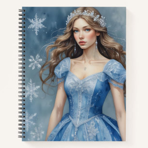 Cuaderno La Princesa de Nieve