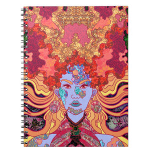 Cuaderno La Princesa de Rojo