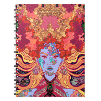 Cuaderno La Princesa de Rojo