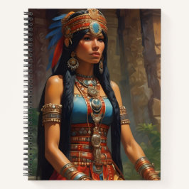 Cuaderno La Princesa del Sol