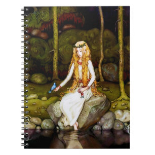 Cuaderno La princesa en el bosque