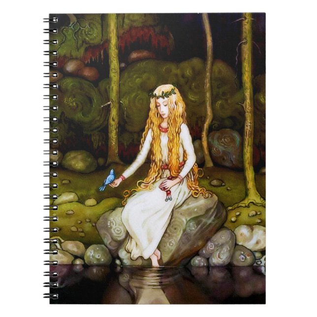 Cuaderno La princesa en el bosque (Frente)