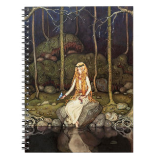 Cuaderno La princesa en el bosque