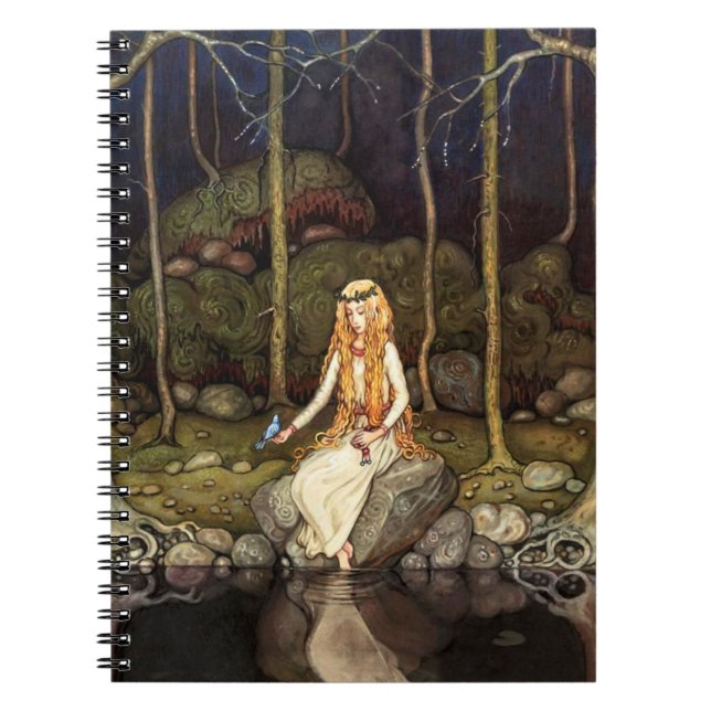Cuaderno La princesa en el bosque (Frente)