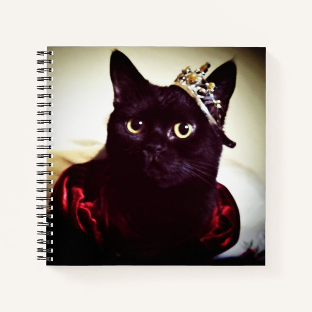 Cuaderno La princesa Kitty (Anverso)