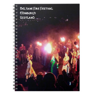 Cuaderno La procesión del Festival de Bomberos de Beltán de